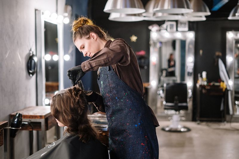 Cuidados profissionais com cabelo