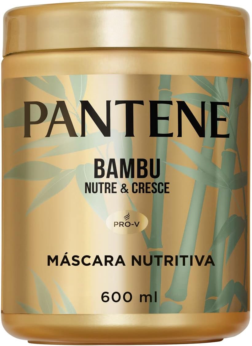 Máscara de Tratamento Pantene Bambu 600ml