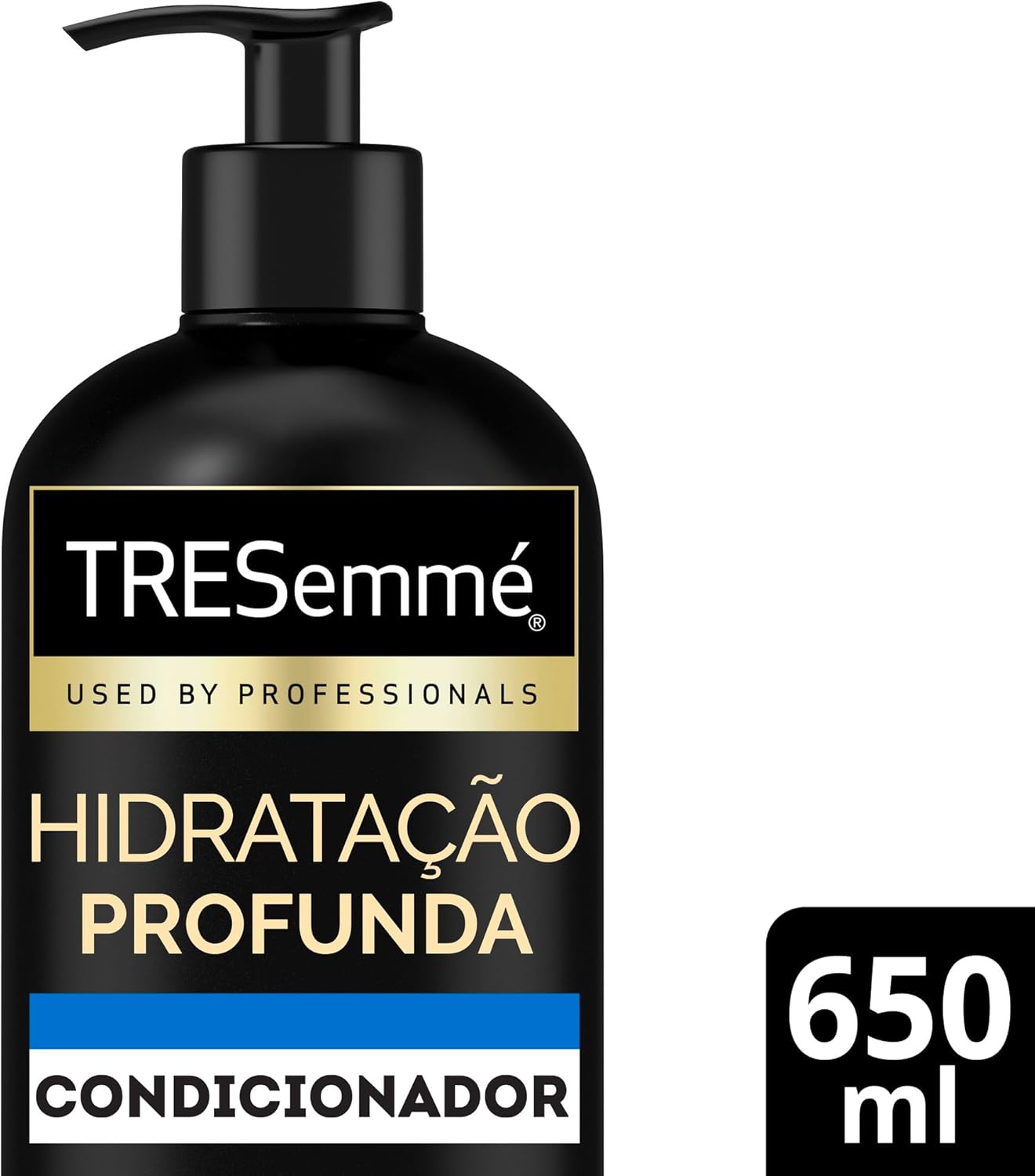 TRESemmé Condicionador Hidratação Profunda Frasco 650Ml