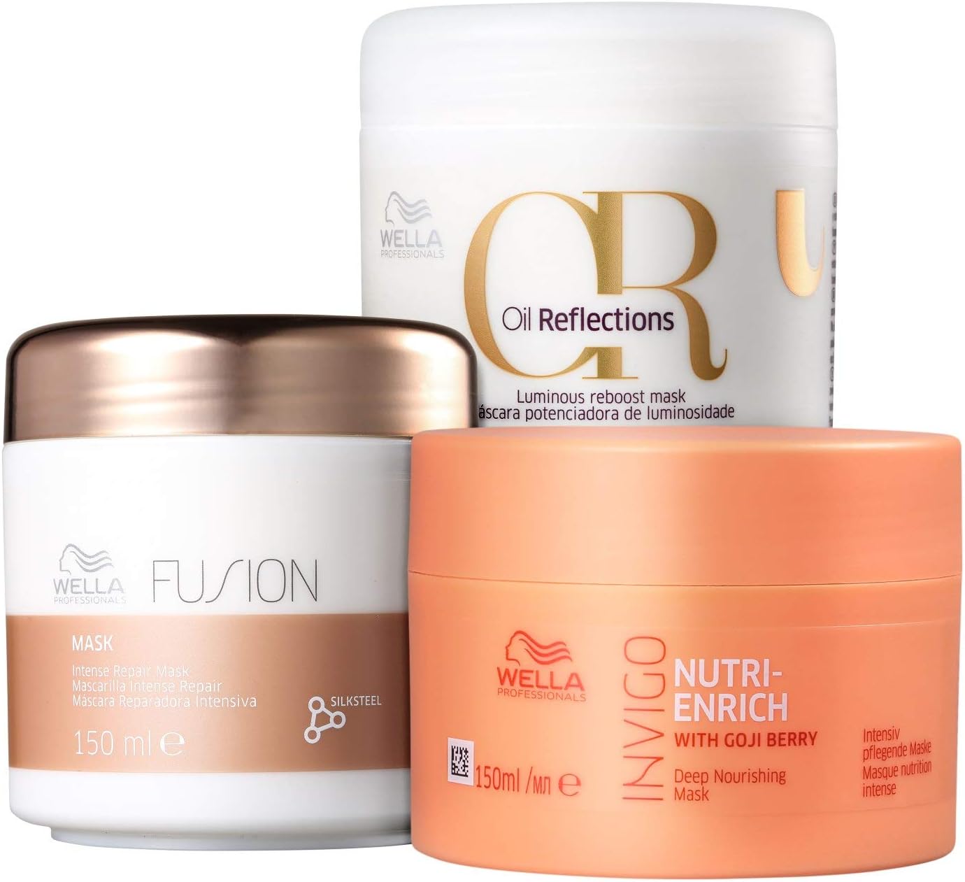 Kit Wella Cronograma Capilar Fios Perfeitos (3 Produtos)