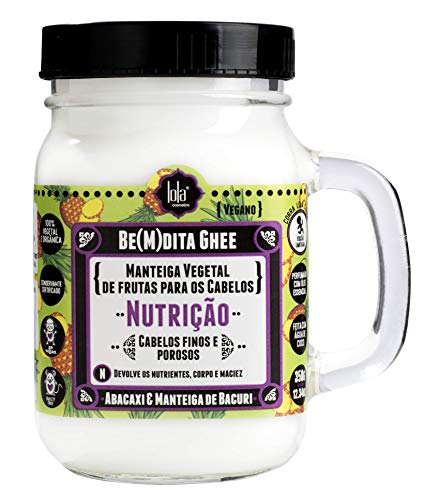 Bemdita Ghee Máscara Capilar 350g , Lola Cosmetics