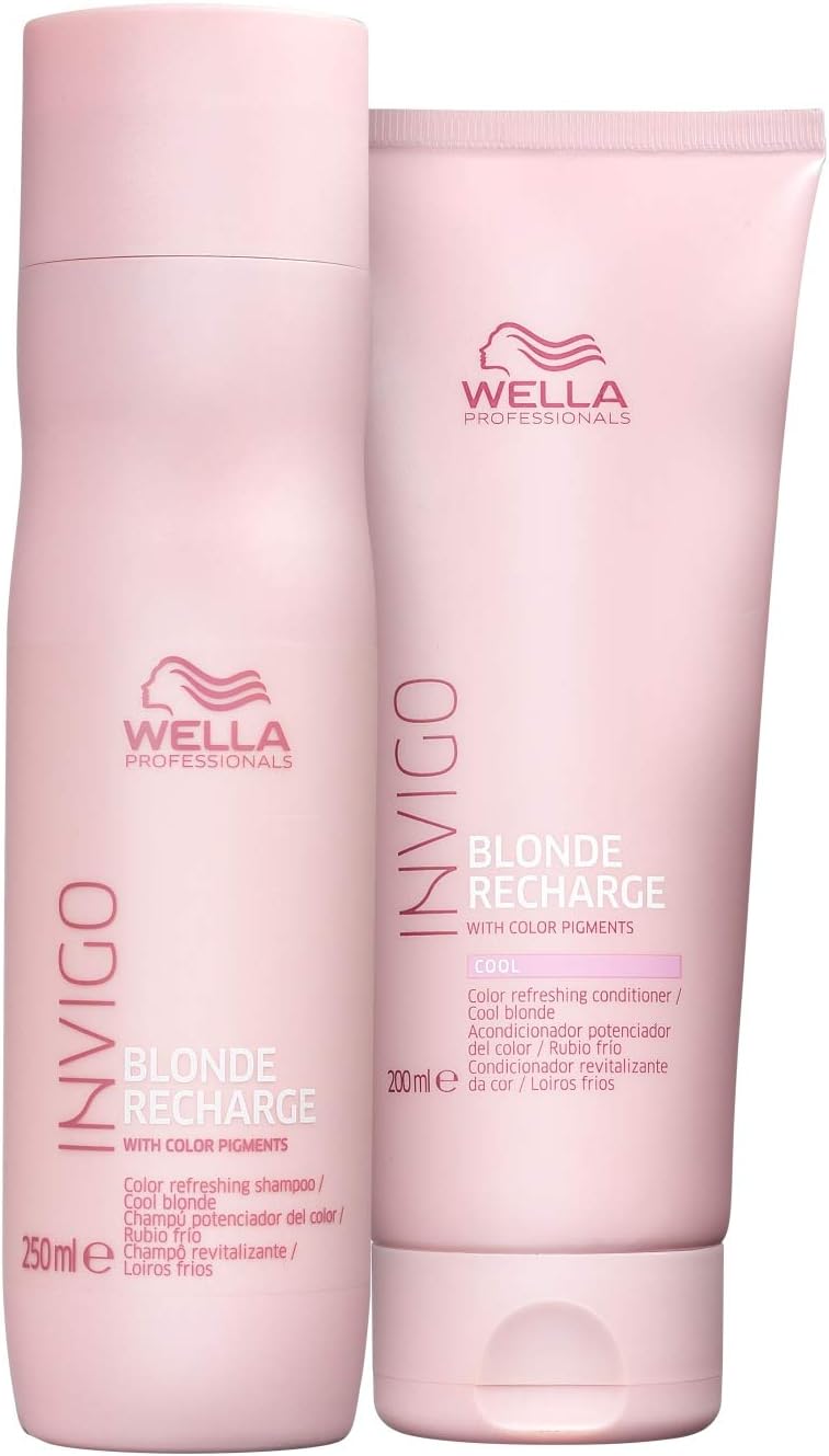 Kit Wella Professionals Invigo Blonde Recharge Duo