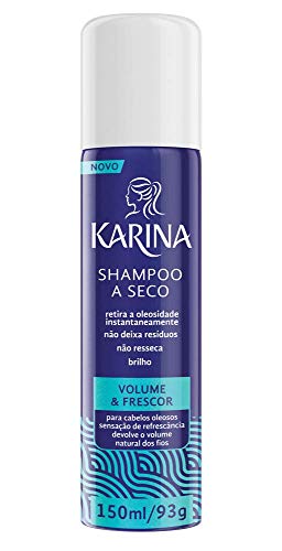 Karina Shampoo A Seco Volume E Frescor 150Ml