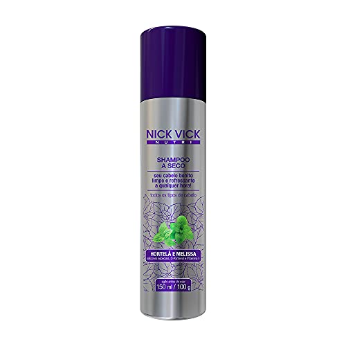 Shampoo a Seco Nick Vick Nutri 150ml
