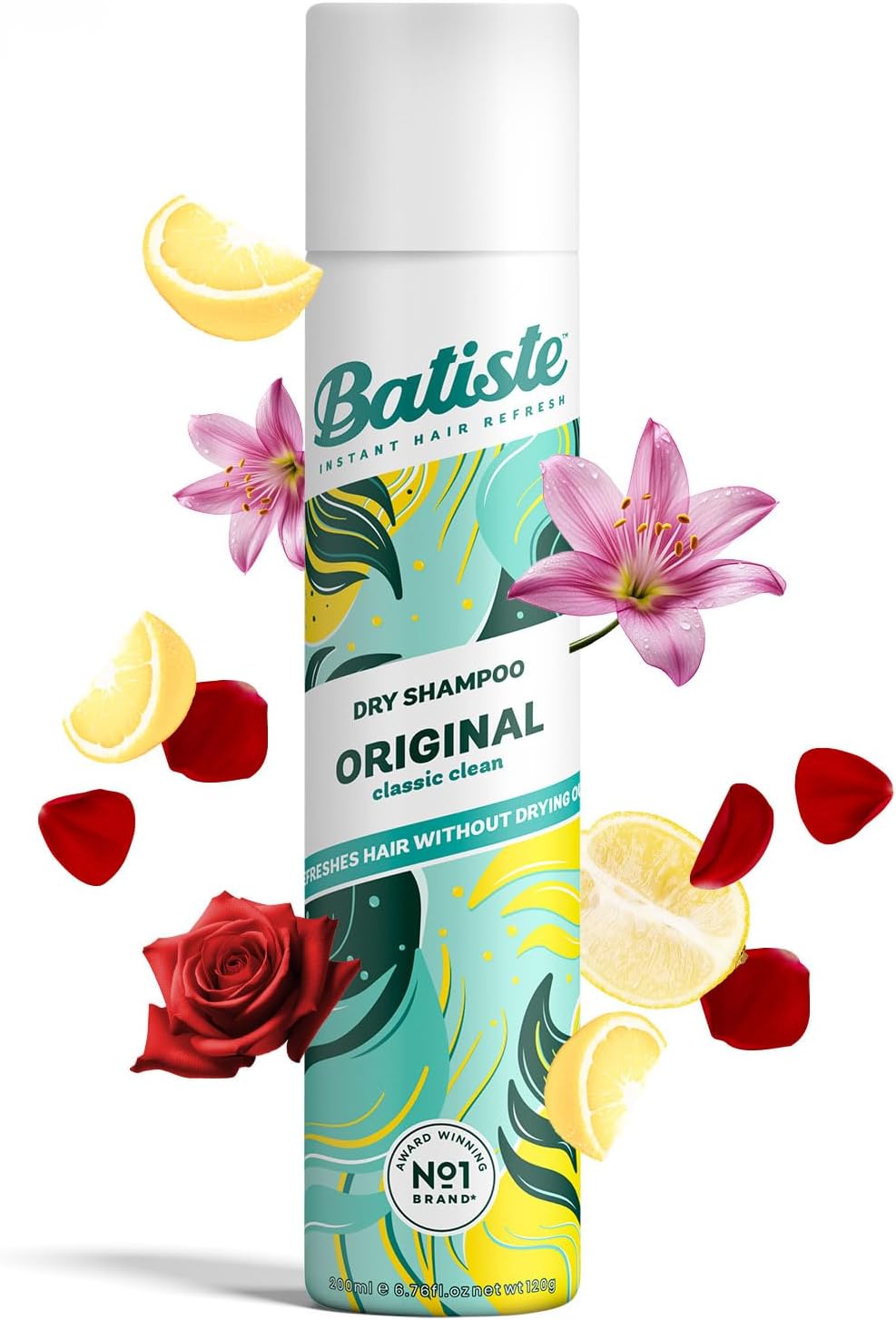 Batiste Shampoo a Seco Original 200ml