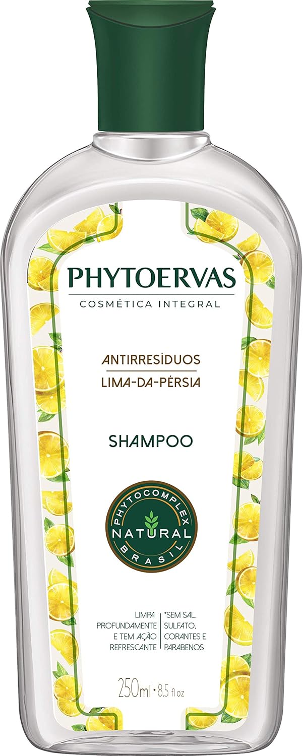 Phytoervas Shampoo Uso Diário 250 Ml Anti Resíduos