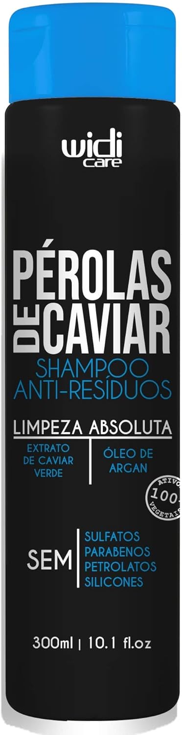 Widi Care Pérolas De Caviar Shampoo Anti-Resíduos