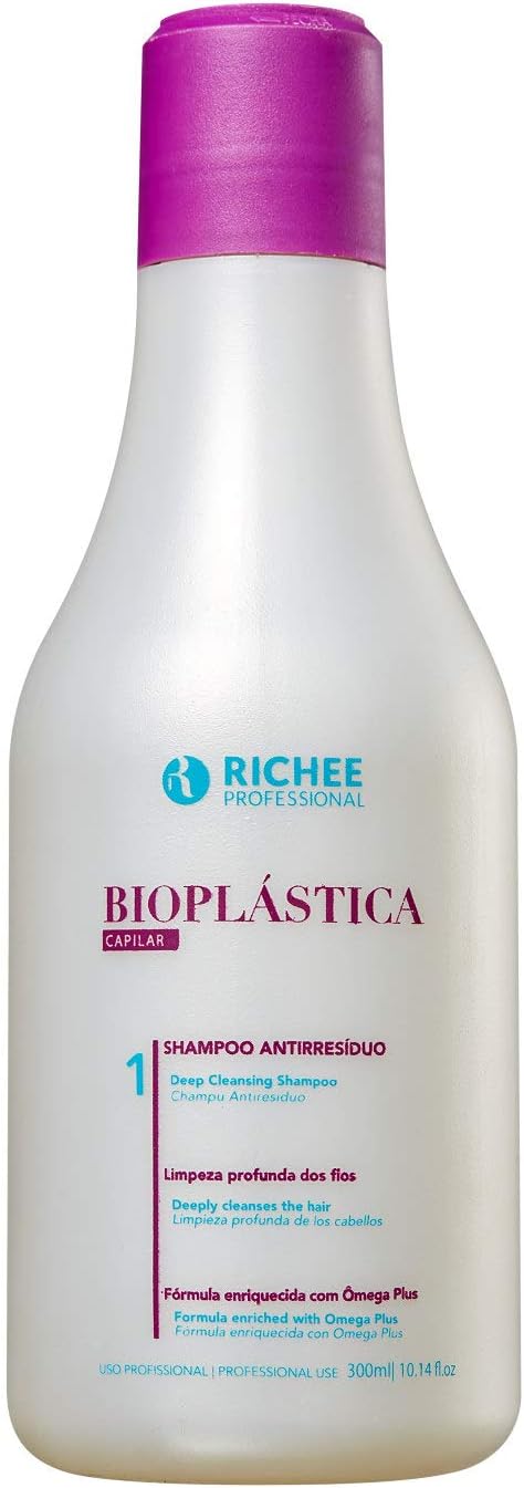 Richée Professional Bioplástica - Shampoo Antirresíduo 300ml