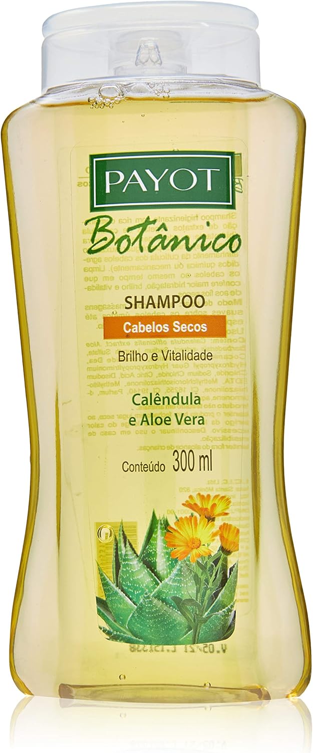 Payot Shampoo Botânico Calêndula e Aloe Vera 300 ml