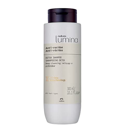 Natura – Linha Lumina (Antirresíduos) – Shampoo Detox 300 ml