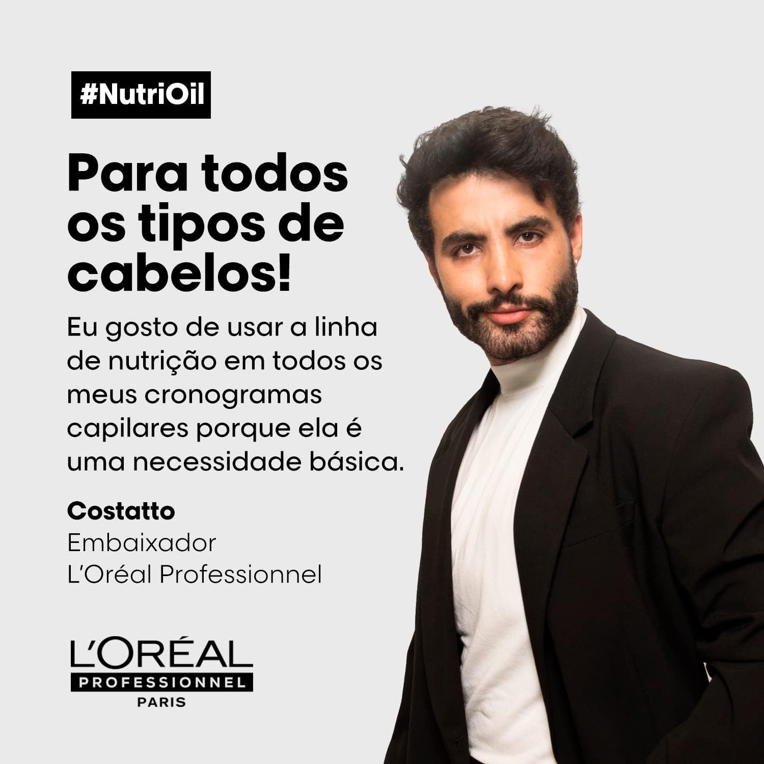 L'Oréal Professionnel Shampoo NutriOil