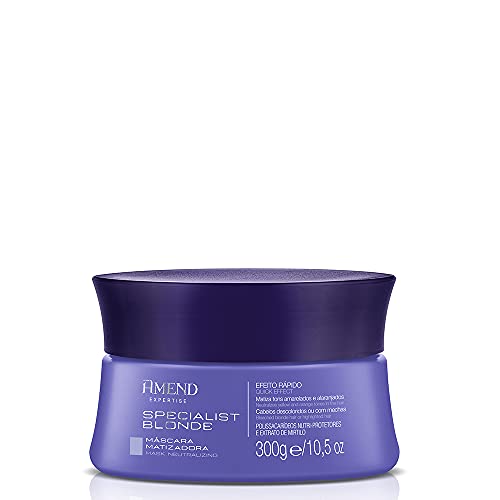 Máscara Matizadora Specialist Blonde Amend 300g
