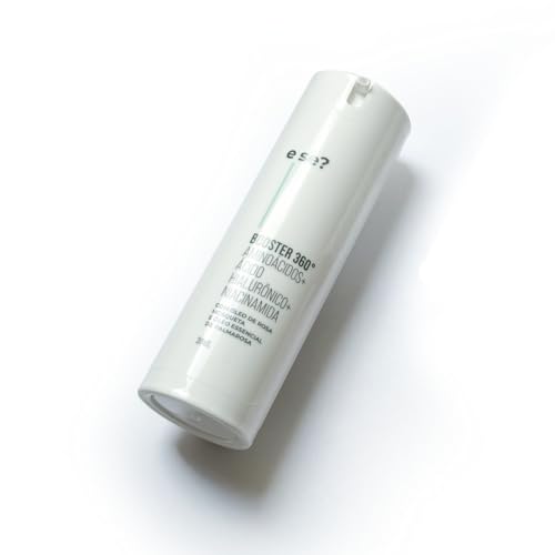 Hidratante Facial Booster 360º - Aminoácidos + Ácido Hialurônico + Niacinamida - 30ML