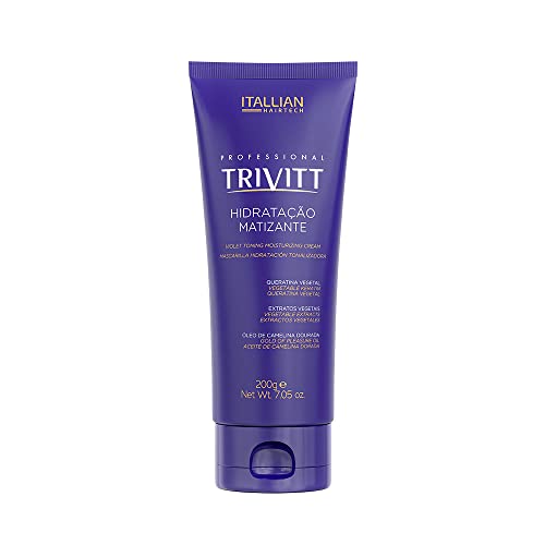 Hidratação Matizante 200g; Itallian Hairtech