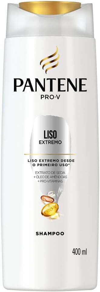 Pantene Shampoo Liso Extremo 400Ml