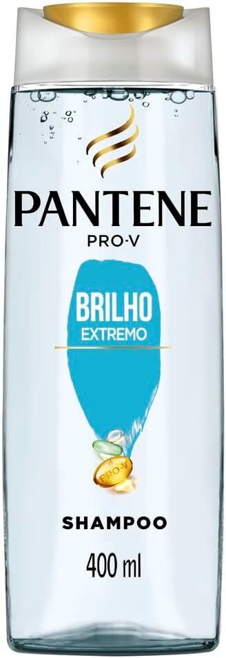 Pantene Shampoo Brilho Extremo - 400Ml