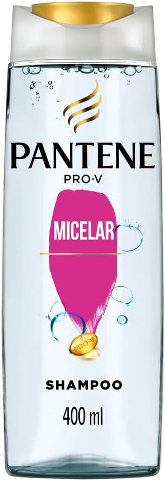 Pantene Shampoo Pro-V Micelar Purifica & Hidrata - 400Ml