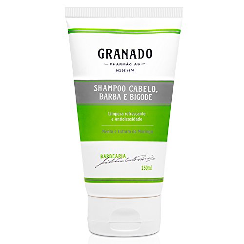 Granado Shampoo Cabelo Barba E Bigode, 150ml