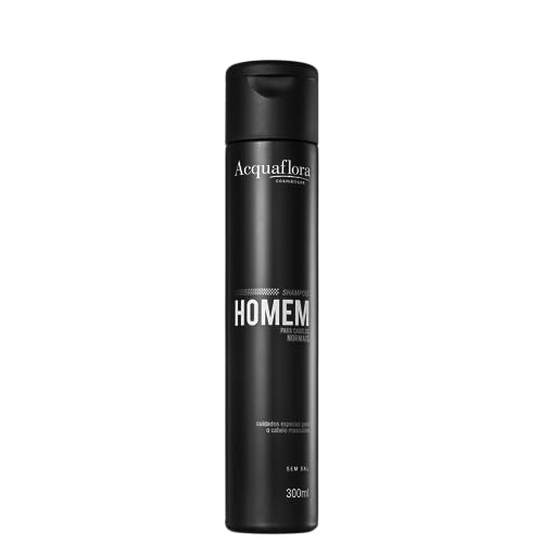 Acquaflora Shampoo Homem Para Cabelos Normais