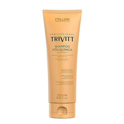 Itallian Hairtech Shampoo Pós-Química 250Ml (Nova Embalagem)