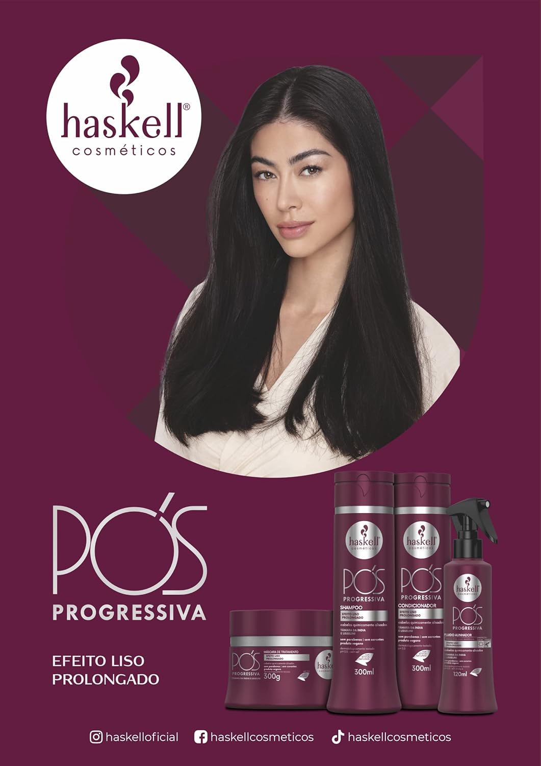Haskell Shampoo Pós Progressiva 300 ml