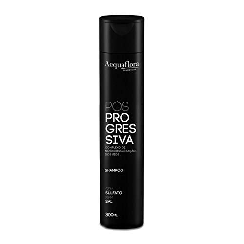 Acquaflora Shampoo 300Ml Pós Progressiva
