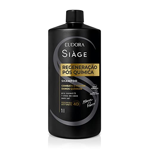 SIÀGE SHAMPOO REGENERAÇÃO PÓS QUÍMICA 1L