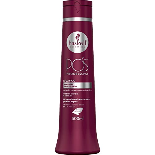 Haskell Shampoo Pós Progressiva 500 Ml