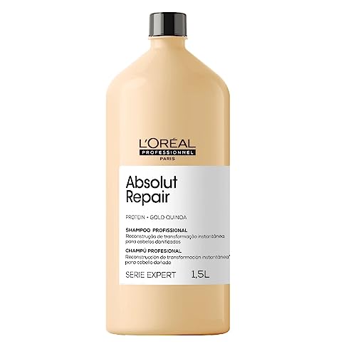 L'Oréal Absolut Repair Gold Quinoa 1500ml: Shampoo Profissional