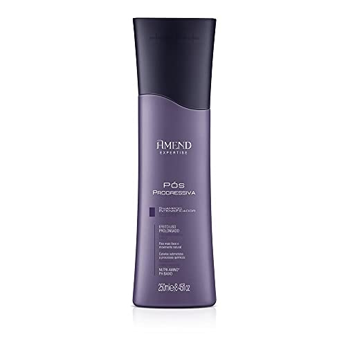 Shampoo Amend Pós Progressiva 250ml: Reparação e Brilho