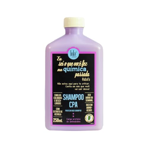 Melhores Shampoos Pós-Química