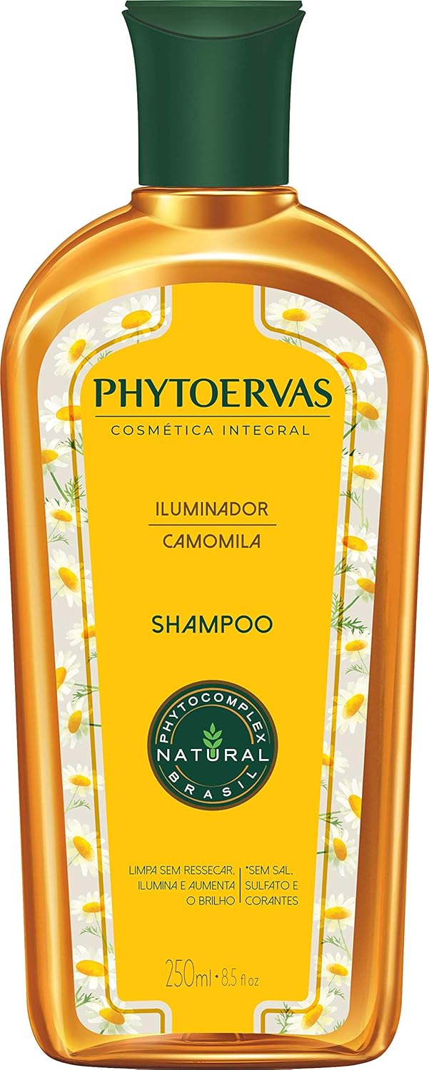 Phytoervas Shampoo Uso Diário 250 Ml Iluminador